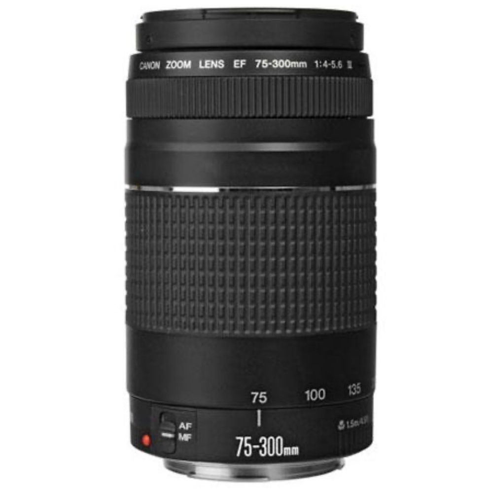 Canon 75-300mm EF zoom lens